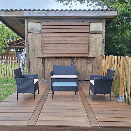 Gite Cosy Grand Confort Dans Un Ecrin De Verdure Agudelle エクステリア 写真